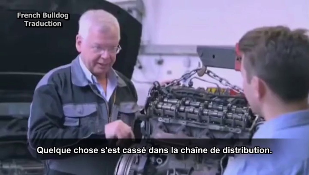 BMW-N47. Défaut chaîne de distribution