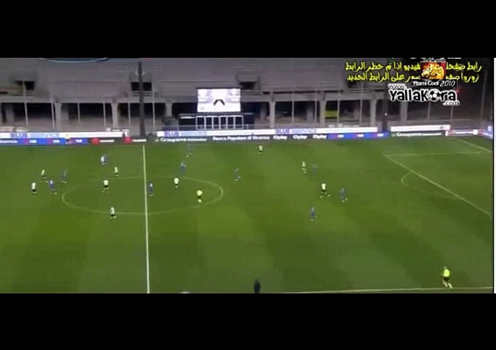 اختراق رائعه لصلاح امام أودينيزي