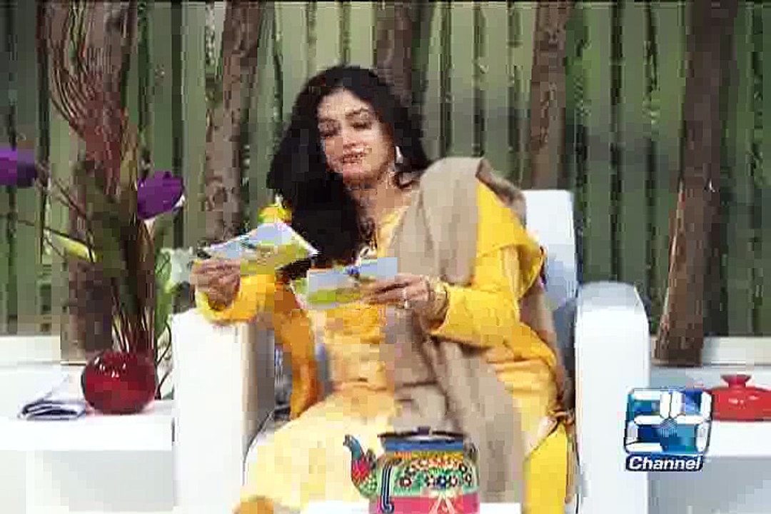 Weekend with Nadia Jamil 22nd March 2015