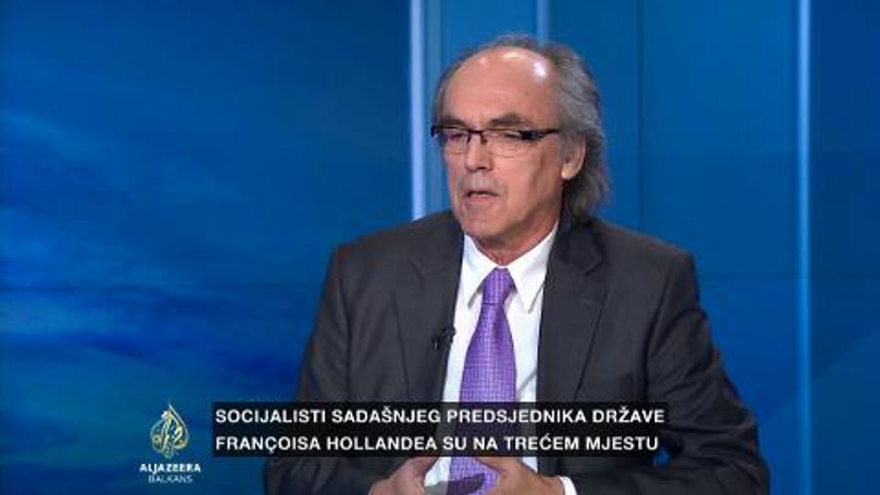 Musabašić o dobrom rezultatu Sarkozyja