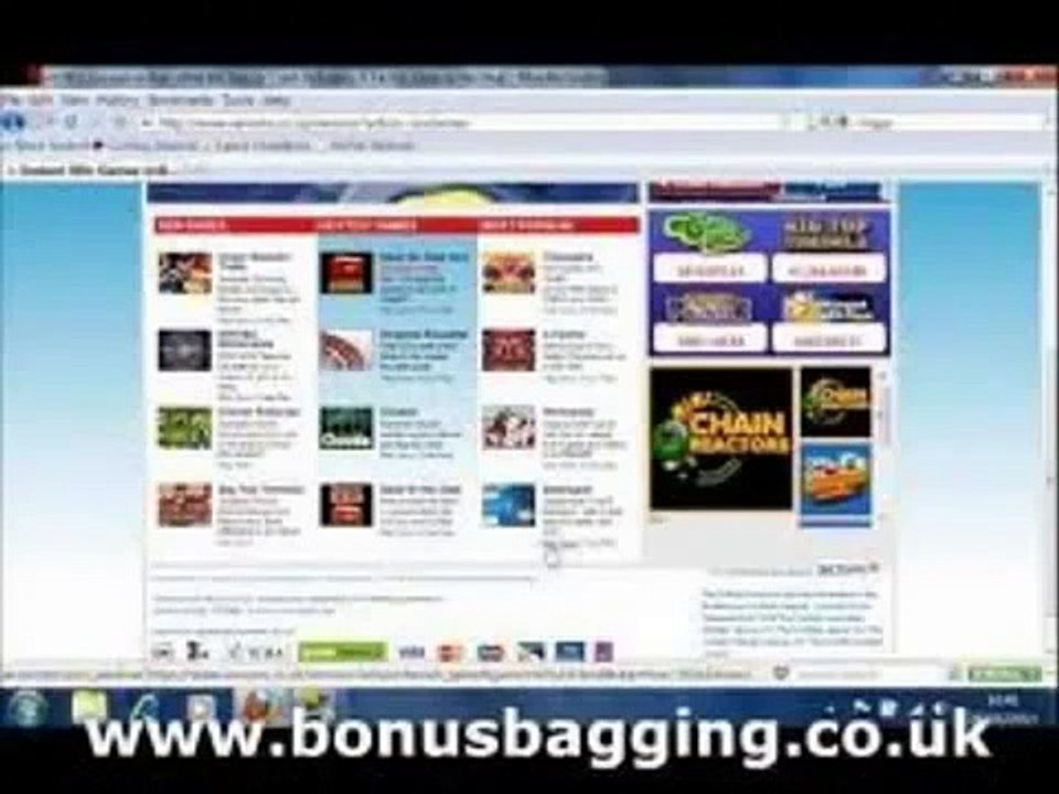 Bonus bagging