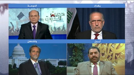 حديث الثورة-لماذا تعثرت الحملة العسكرية بمحافظتي الأنبار وصلاح الدين؟