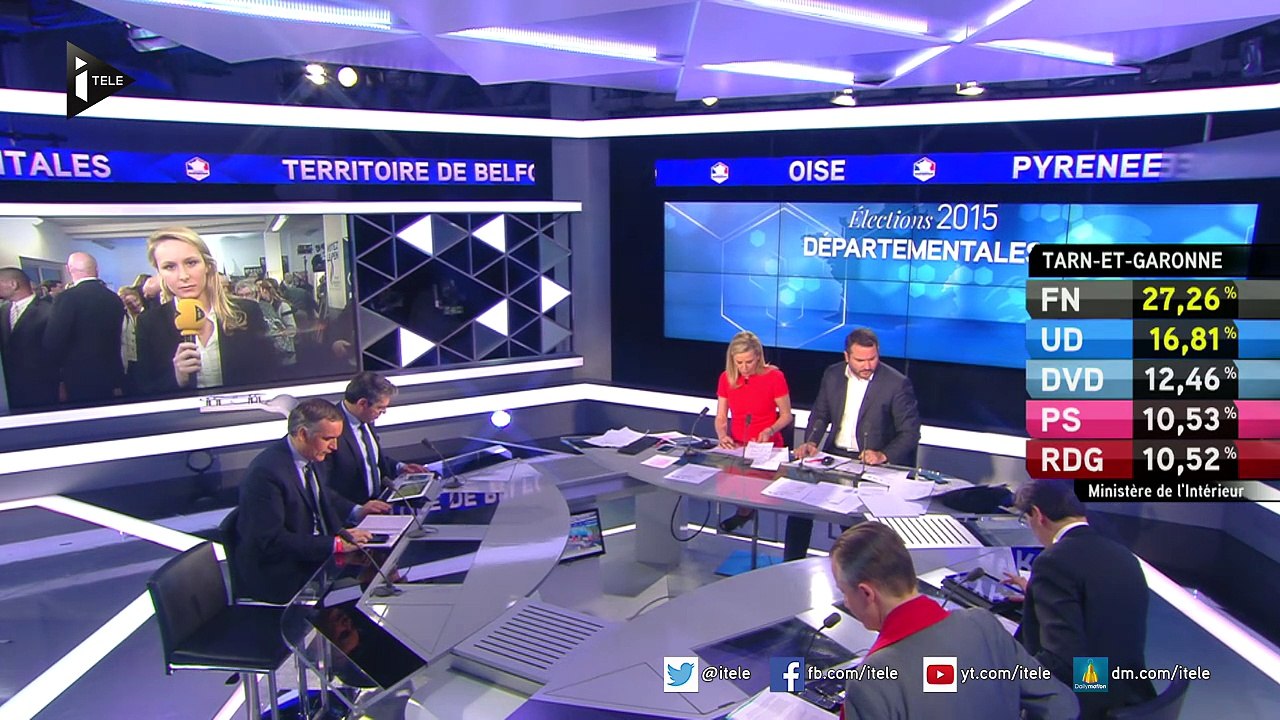 Marion Maréchal Le Pen:"Valls s'est impliqué plus que de raison"