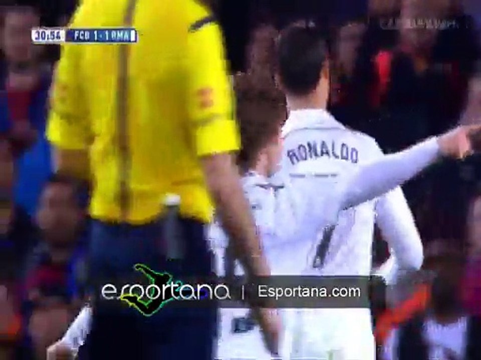 برشلونة و ريال مدريد