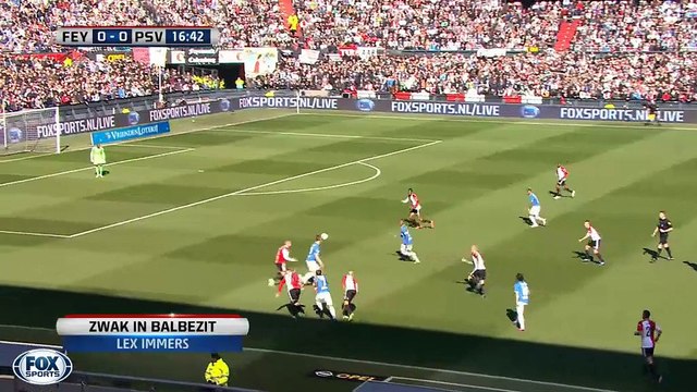22-03-2015 Piero: Feyenoord heeft een betere nummer 10 nodig