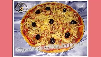 شهيوات ريحانة كمال بيتزا البطاطس اللذيذة بالفيديو