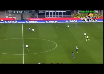 مهارة وكوبري صلاح للاعب أودينيزي