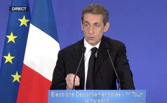 Départementales : pourquoi Sarkozy a la victoire modeste