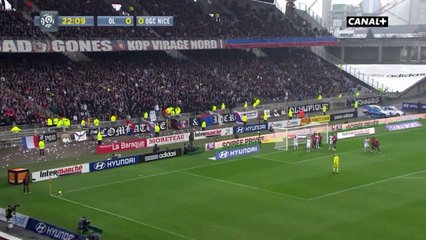 But de Carlos Eduardo - Lyon/Nice (21.03.2015)