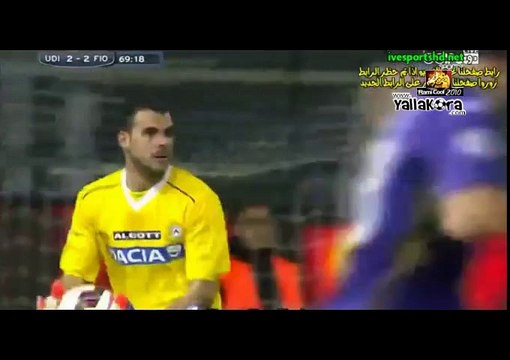 لمسات ومهارات صلاح امام أودينيزي