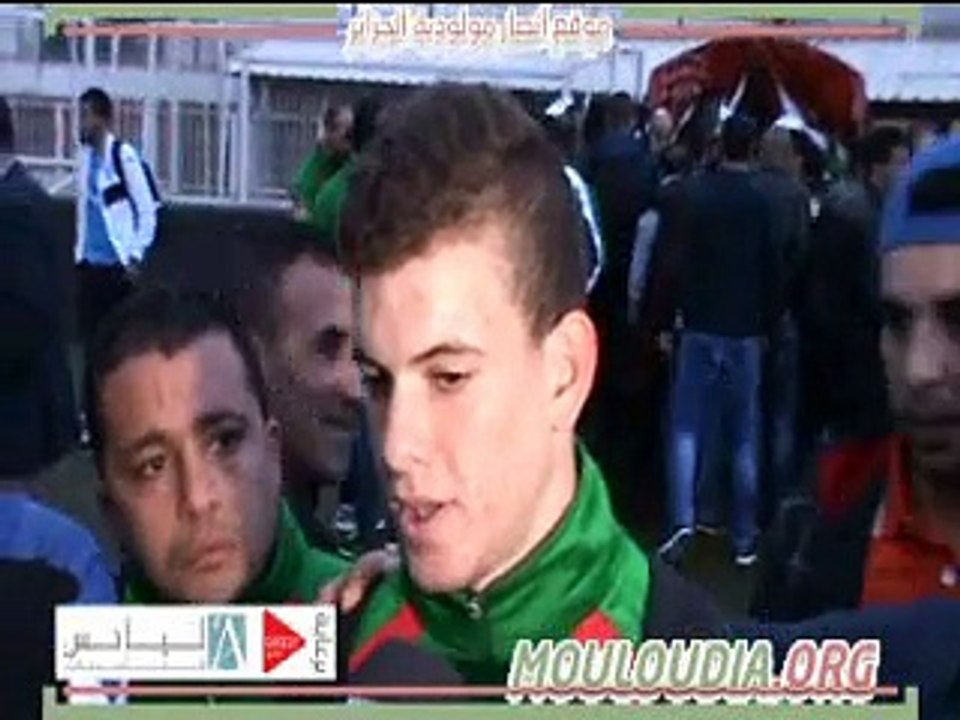 interviews et ambiance des supporters