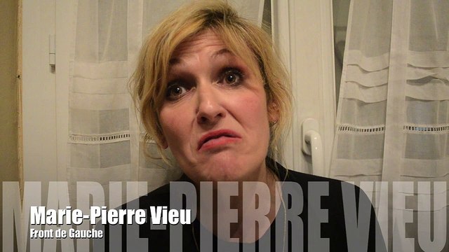Départementales 2015 : réaction de Marie-Pierre Vieu
