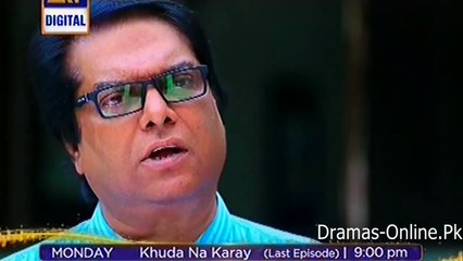 Khuda Na Karay Last Episode 21 Promo