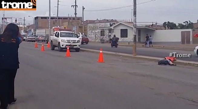San Juan de Miraflores: Anciano reciclador muere atropellado