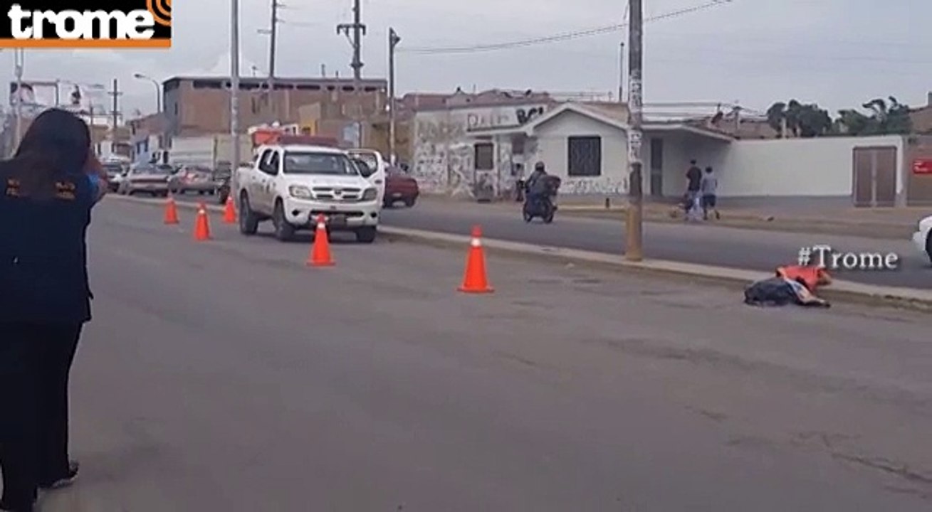 San Juan de Miraflores: Anciano reciclador muere atropellado