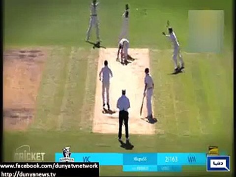 Fawad Ahmed spins magic around Warriors