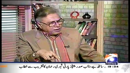 PM Nawaz Sharif Obama ke saamne istarah khare hote hain jaise Primary ka student Headmaster ke saamne khara ho - Hassan Nisar