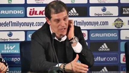 Beşiktaş Teknik Direktörü Bilic (2)