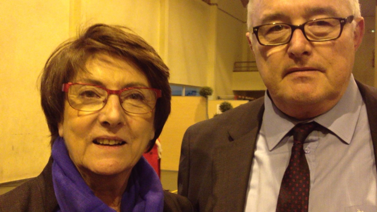 Premier tour des Départementales à Questembert