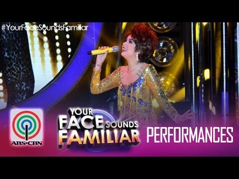 Your Face Sounds Familiar: Maxene Magalona as Pilita Corales - Kapantay ay Langit