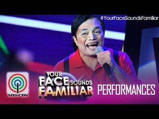 下载视频: Your Face Sounds Familiar: Nyoy Volante as Yoyoy Villame - 