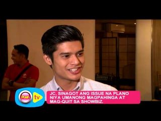 JC De Vera may plano nang mag-quit ng showbiz?