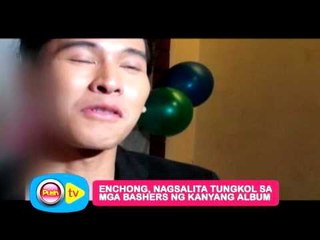 Enchong Dee to bashers: Bigyan niyo ako ng chance