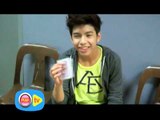 What's inside Nash Aguas' bag?