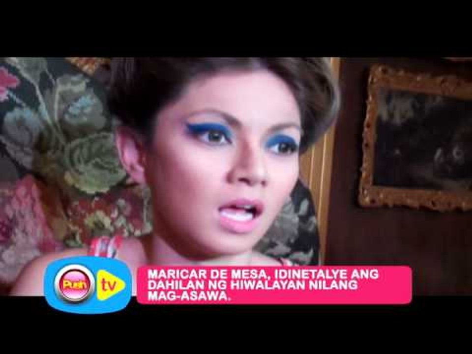 Maricar De Mesa inaming third party ang dahilan ng paghihiwalay nila ng asawang si Don Allado
