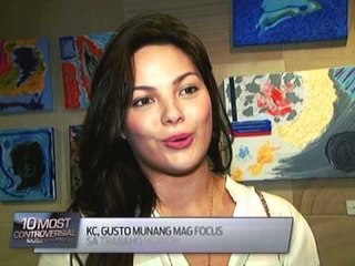 KC at Paulo nagdate nga ba sa Baguio?