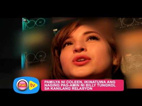 Coleen Garcia's family kinilig sa pag-amin nila ni Billy Crawford