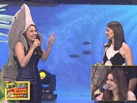 Anne at Karylle nagpataasan ng boses habang tumatawa sa Sine Mo To