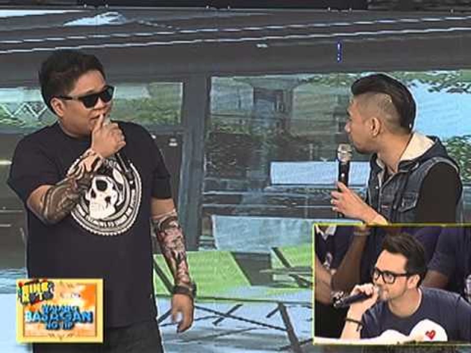Jhong, Vhong at Jugs "lotto" jokes
