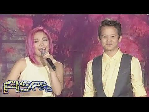 Yeng Constantino, Juan Karlos Labajo sing Chinito on ASAP