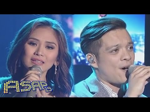 Sarah Geronimo, Bamboo sing Almost Is Never Enough on ASAP
