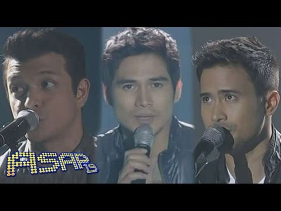 Sam, Jericho & Piolo sing 'Not A Bad Thing' on ASAP