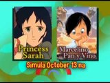Princess Sarah & Marcelino Pan y Vino on ABS-CBN