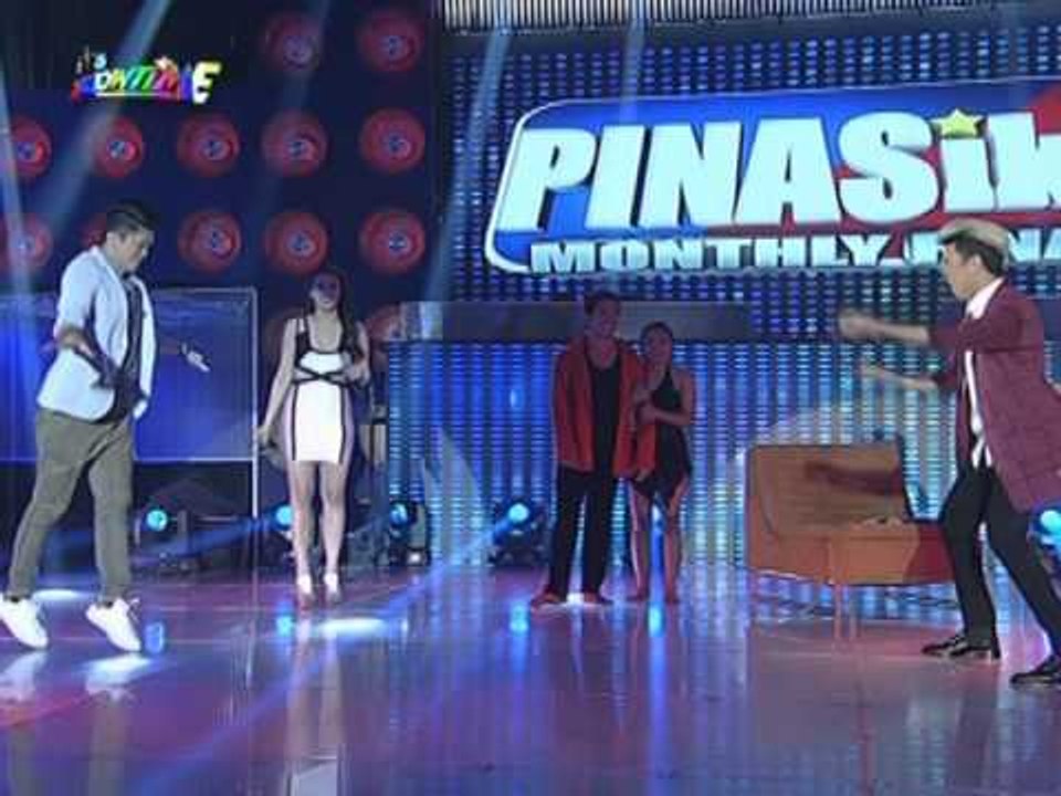 Vice at Vhong, nag-interpretative dance!