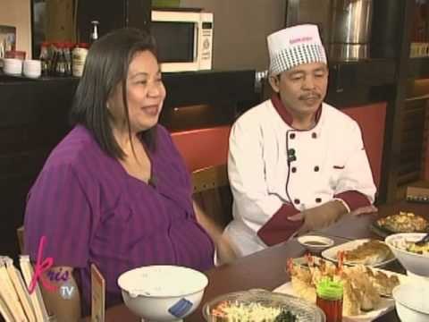 Sino itong guy na nagpadala kay Kris ng Japanesse food?