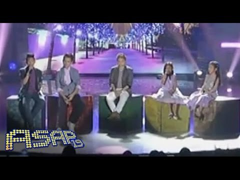Charice sings 'Sana' with The Voice Kids Top 4