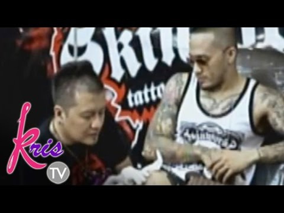 Carmina doesn't want Kris to have tattoo