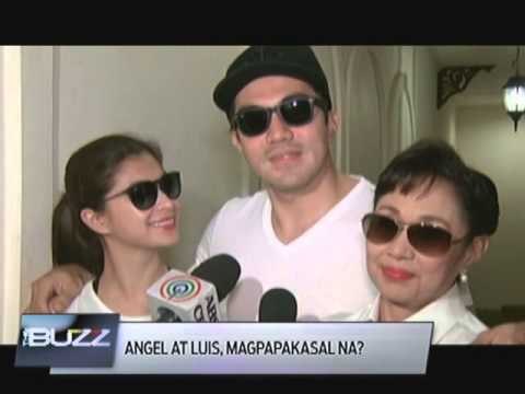 Vilma Santos gives blessing to Angel-Luis wedding