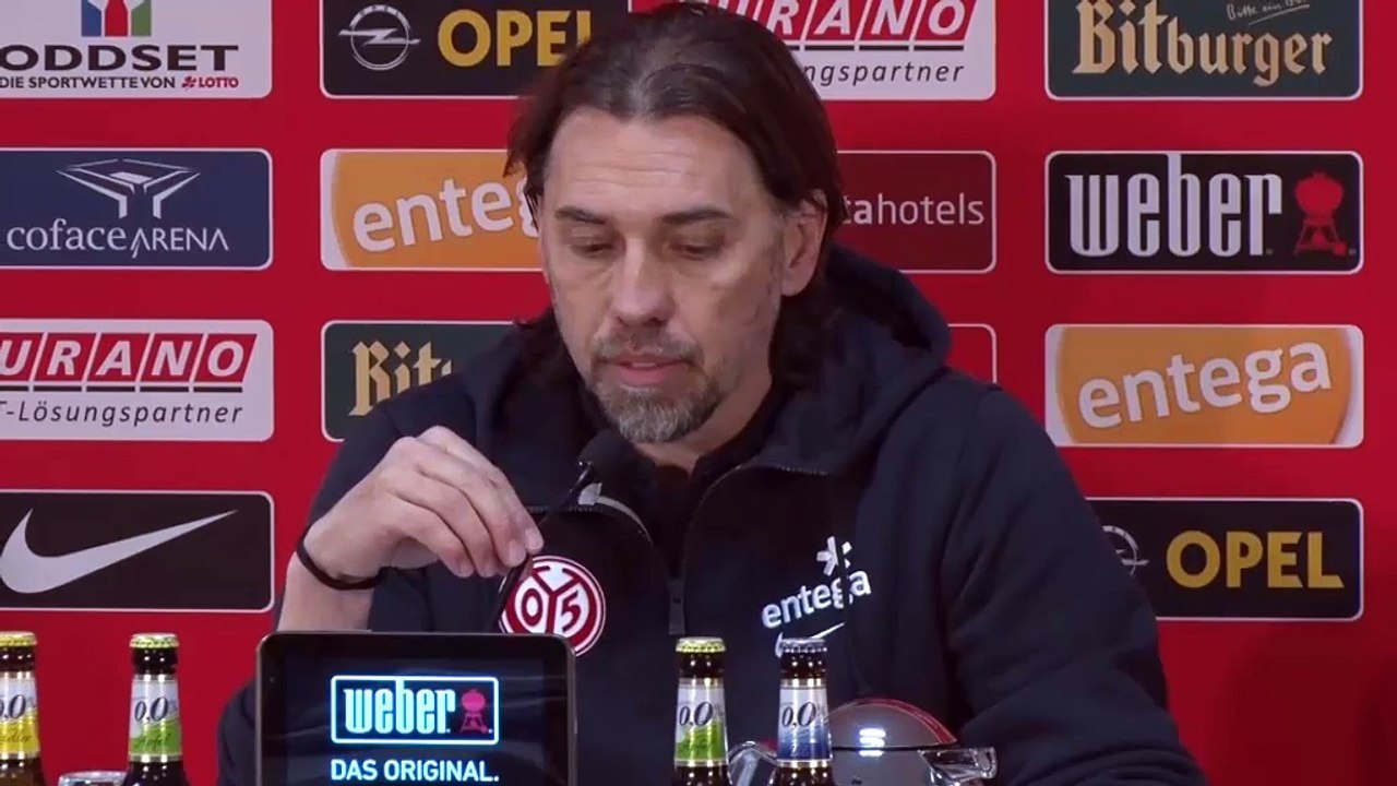 Mainz-Coach Schmidt: "Waren nah am Sieg dran"
