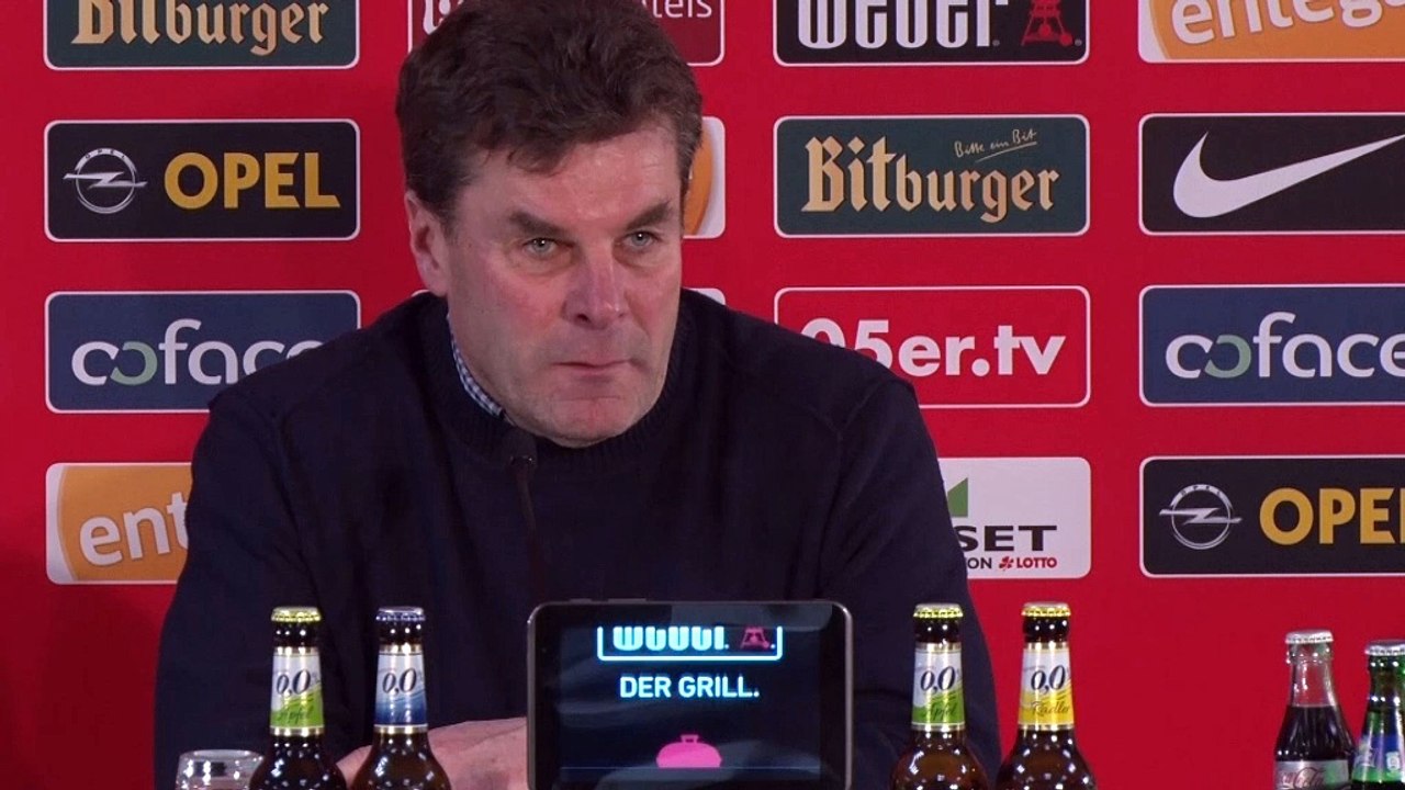 Hecking über Schürrle: 'Pech am Stiefel'