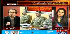 Army Is Going To Crush Politicians Shahid Masood