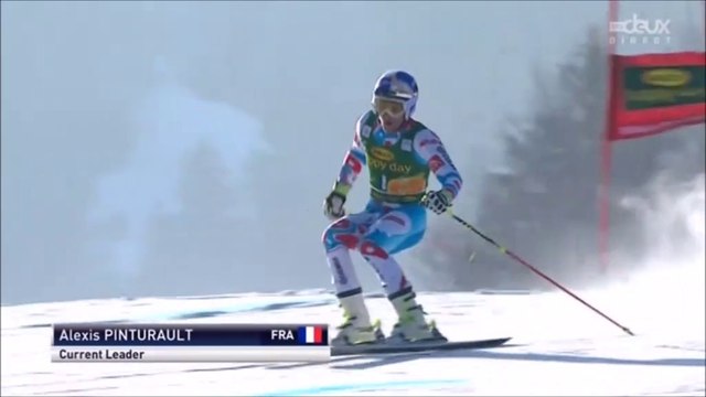 Alpin, slalom géant H, Kranjska Gora, 14 juin 2015, 2nde manche (victoire de Pintuault, Fanara 3e)