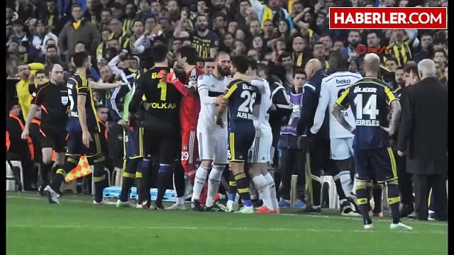 Fenerbahçe - Beşiktaş Maçından Fotoğraflar