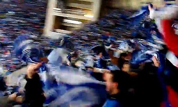 Galibiyet kutlanıyor-Lech Poznań vs Legia Warszawa 22.03.2015 FT:2-1