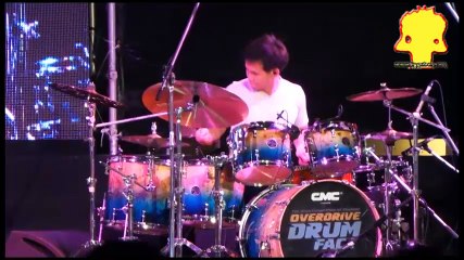 No.4 พฤทธิ์ พันธุมิตร พรึด The drum competition of thailand overdrive drumfact