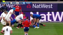 Ce rugbyman français essuie un plaquage super violent !